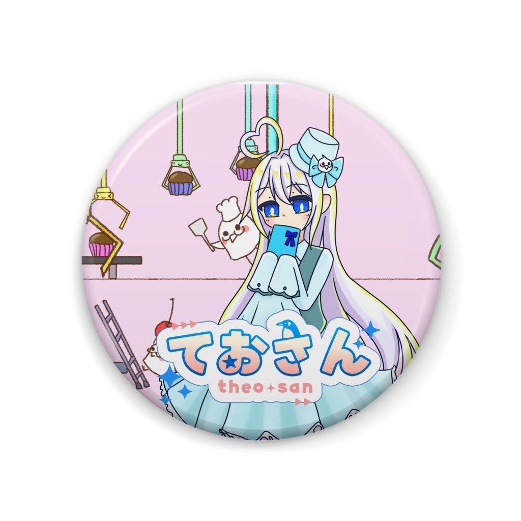 SD缶バッジ②