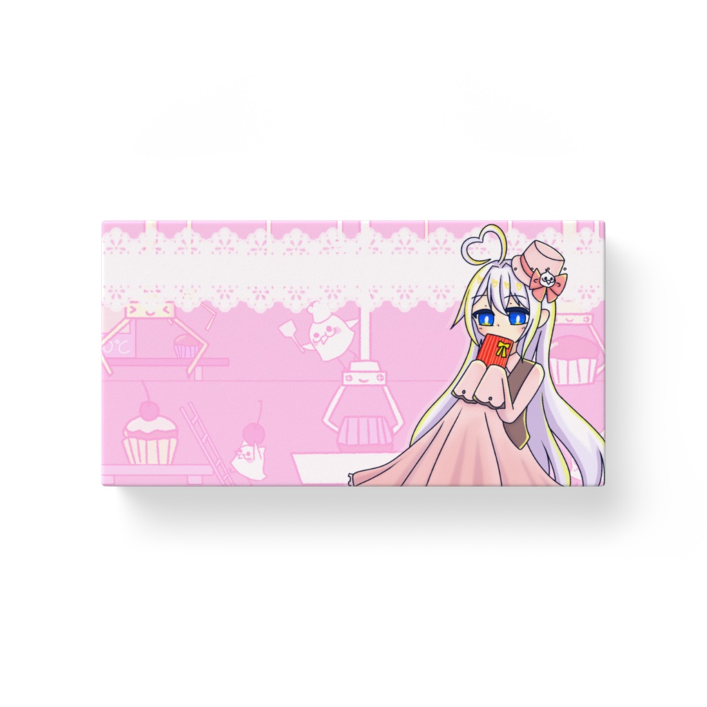 バレンタインイラスト　モバイルバッテリー