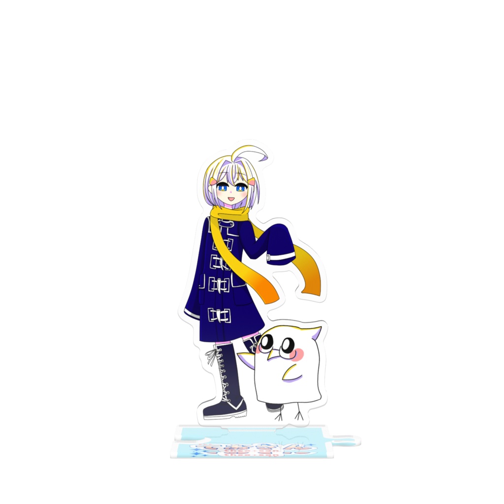 つながるアクスタ①