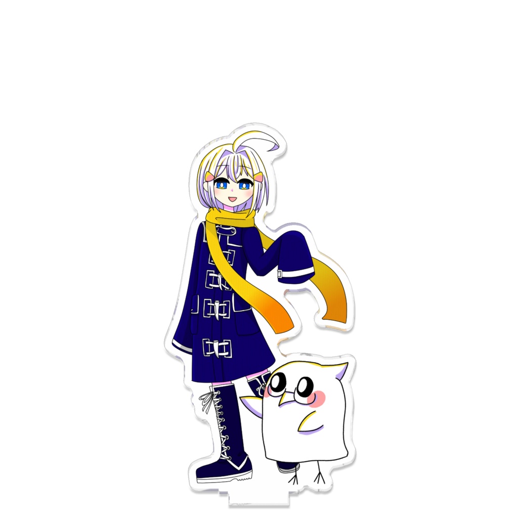 つながるアクスタ①
