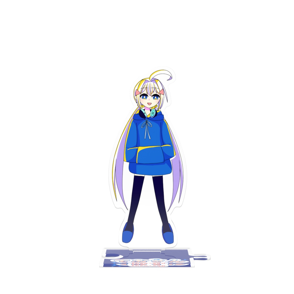 つながるアクスタ②