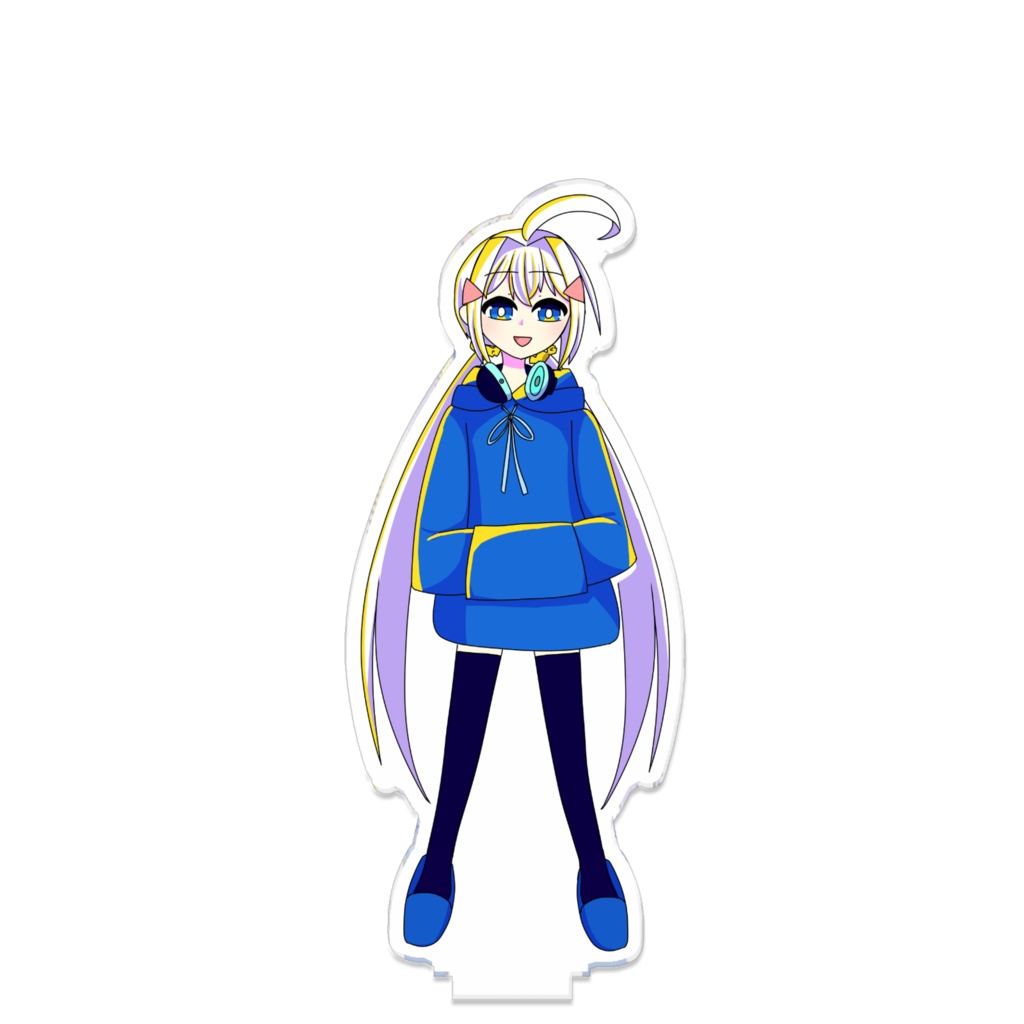 つながるアクスタ②