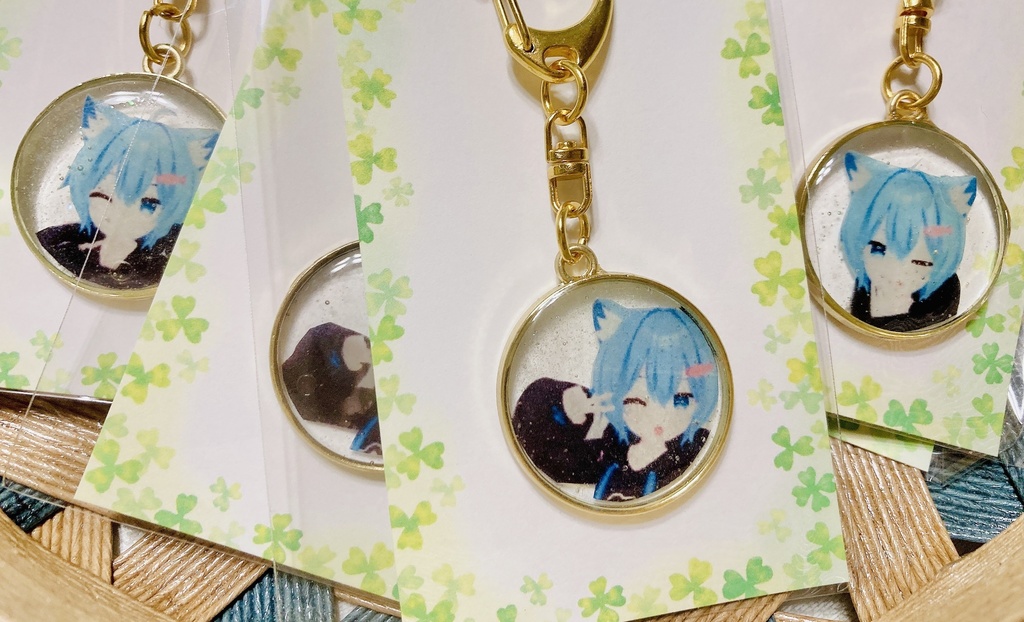 1000人記念ぐっず💗Pocketふちゃせっと☆彡