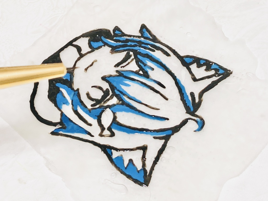 ふちゃKAOキーホルダー☆