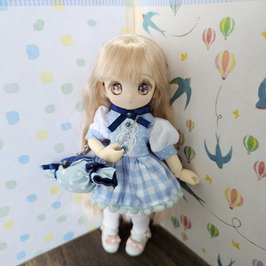 【オビツ11・ピコニーモP】ドレスセット 2