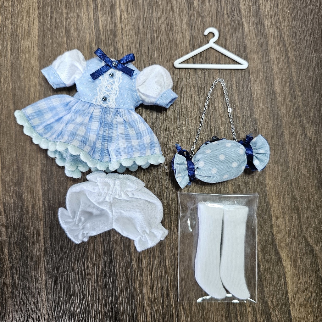 【オビツ11・ピコニーモP】ドレスセット 2