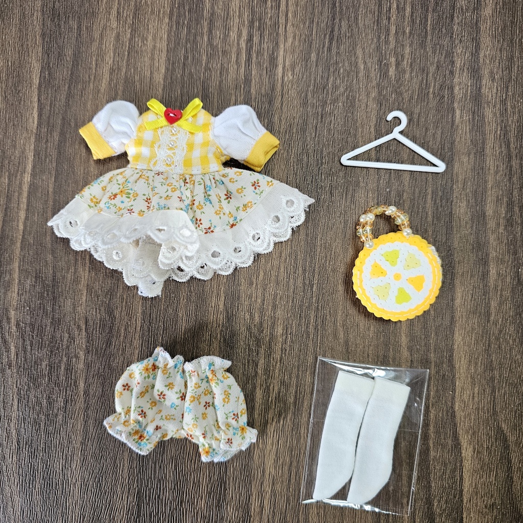 【オビツ11・ピコニーモP】ドレスセット3