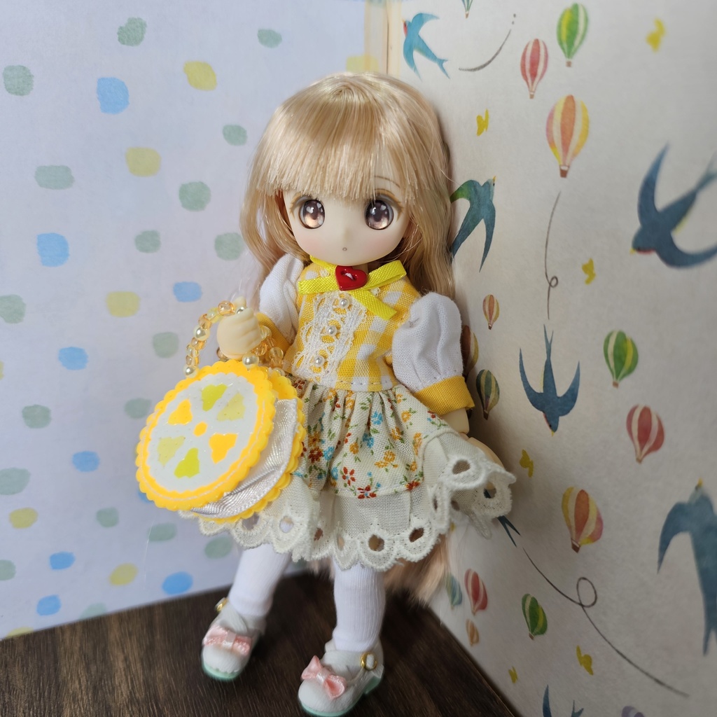 【オビツ11・ピコニーモP】ドレスセット3