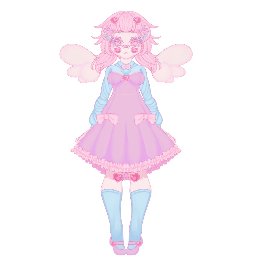 【live2d model】Pastel Candy Heart 【live2dモデル】