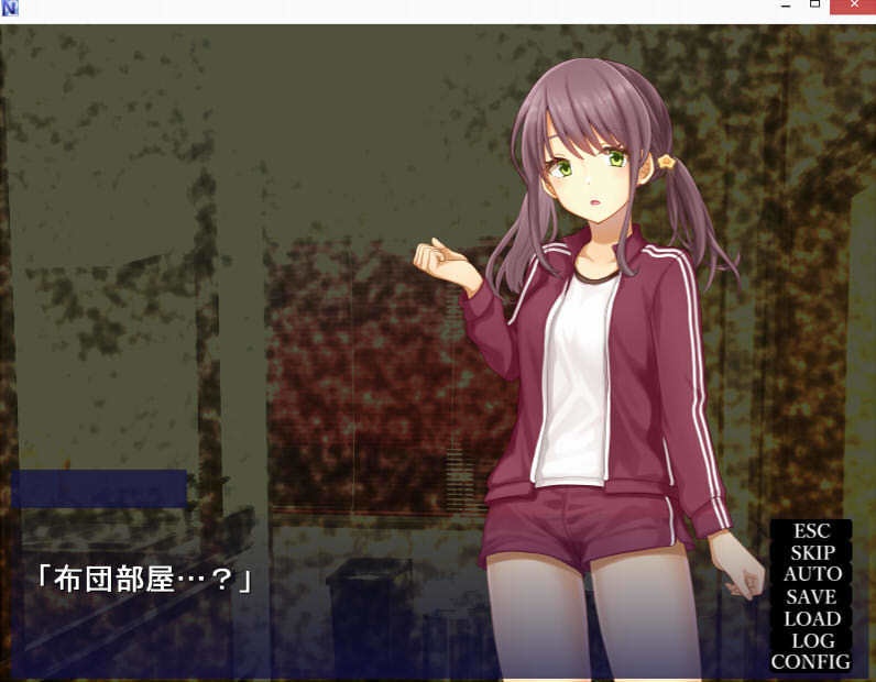 ノベルゲーム禍話