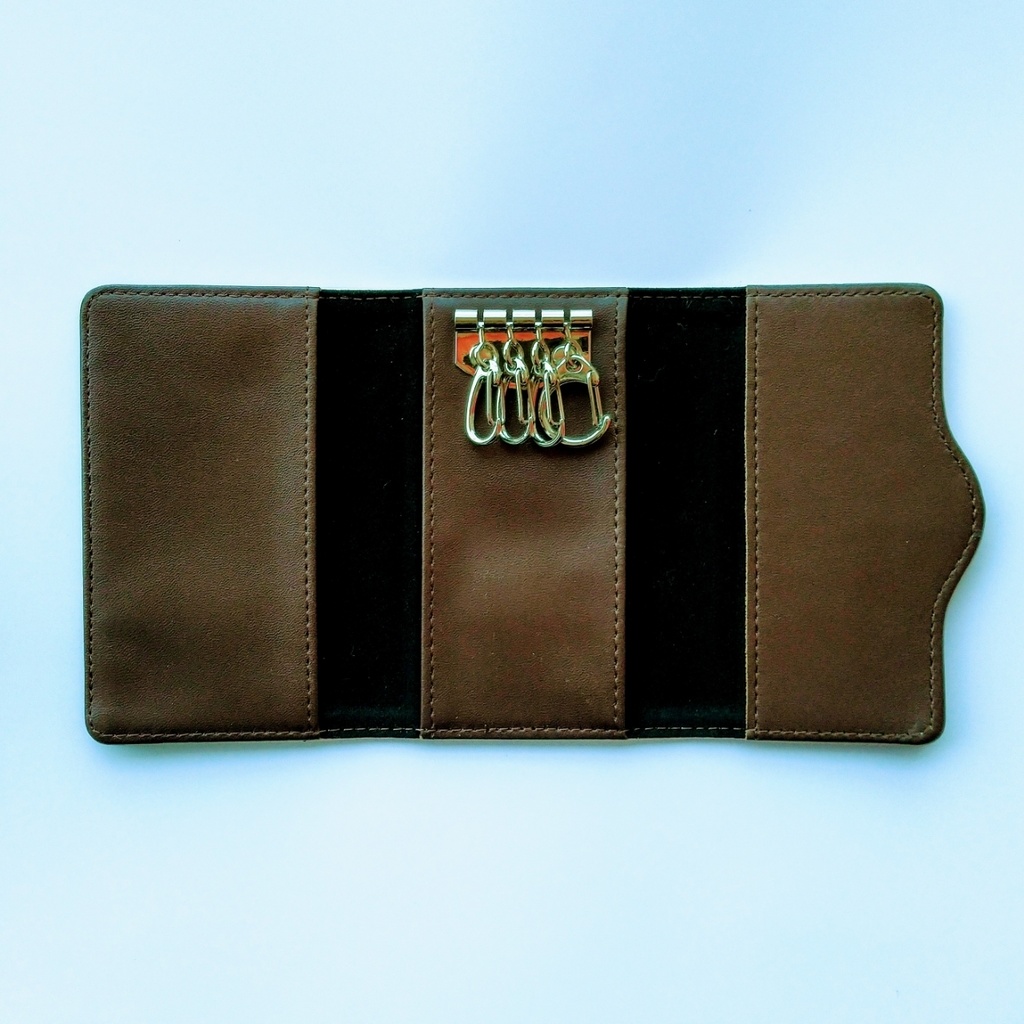 【New!】Galaxy Key Case - Cosmic Pink - |銀河柄キーケース