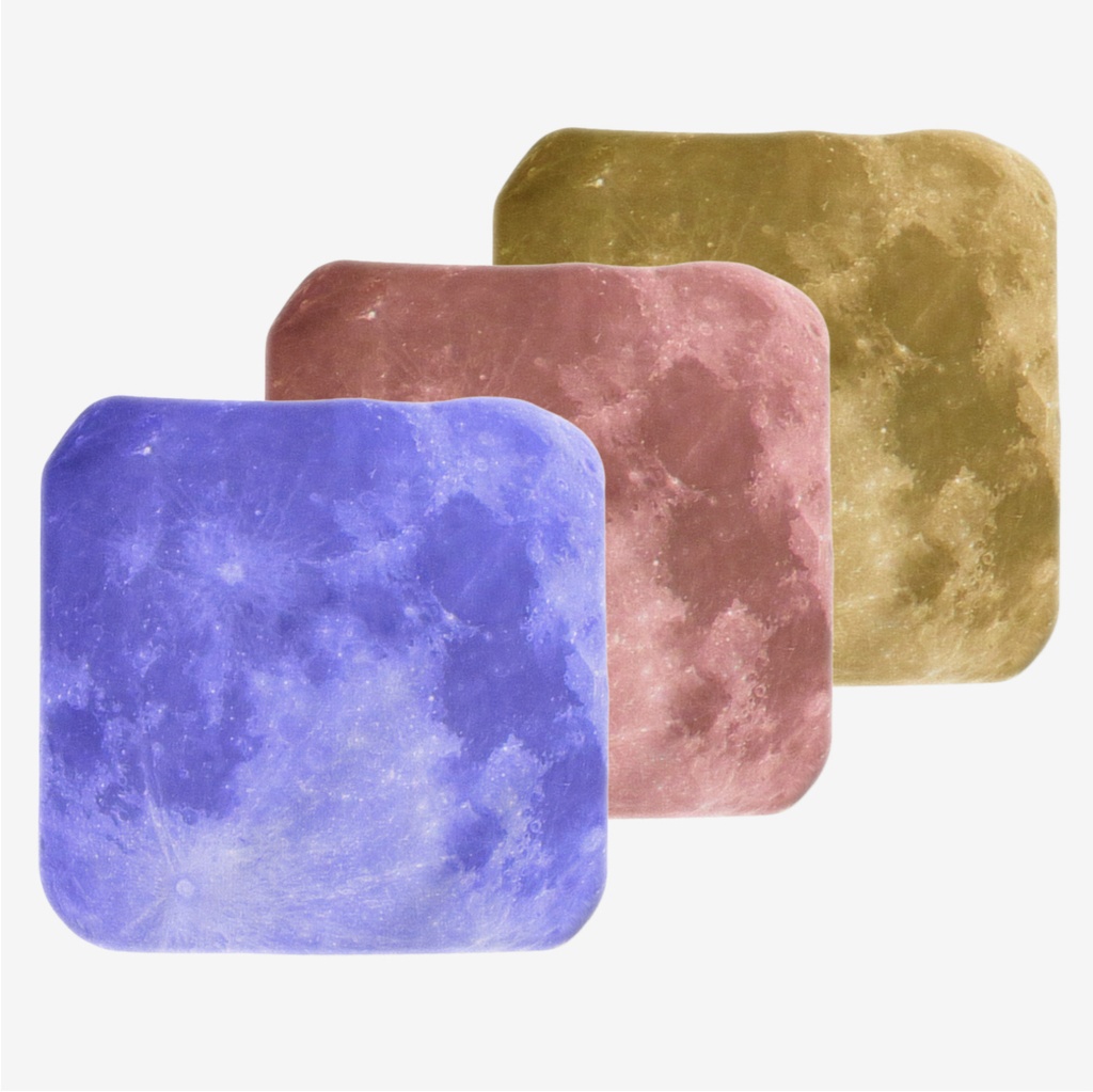 【New!】Lunar’s Graphic Handkerchief (3 colors)｜惑星柄ハンカチ