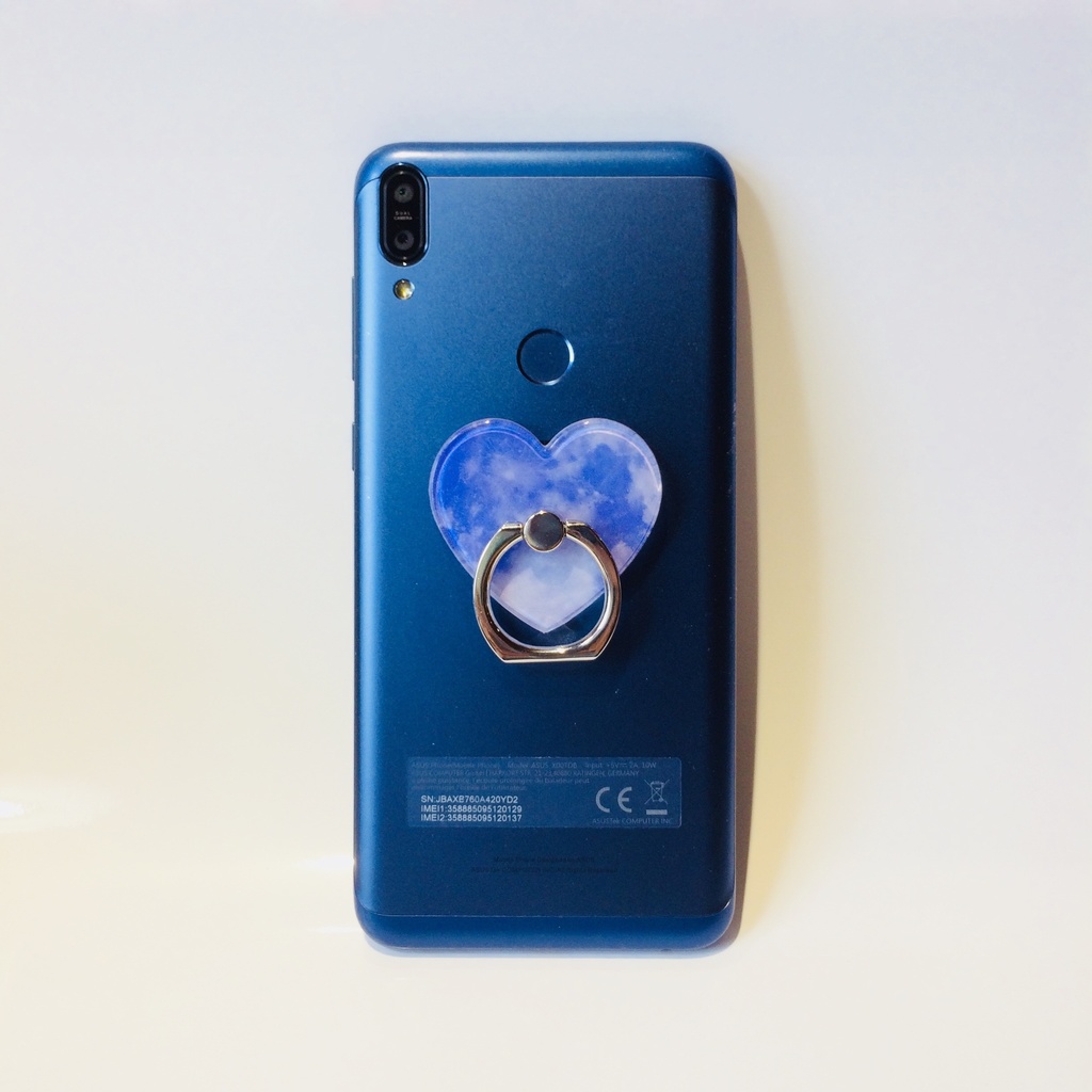 【New!】Lunar’s Graphic Smartphone Ring (3 colors)|惑星柄スマホリング