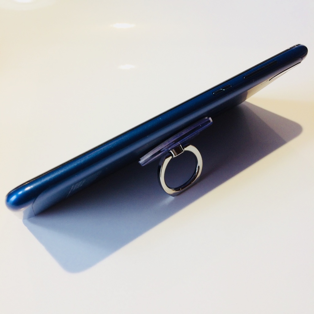 【New!】Lunar’s Graphic Smartphone Ring (3 colors)|惑星柄スマホリング