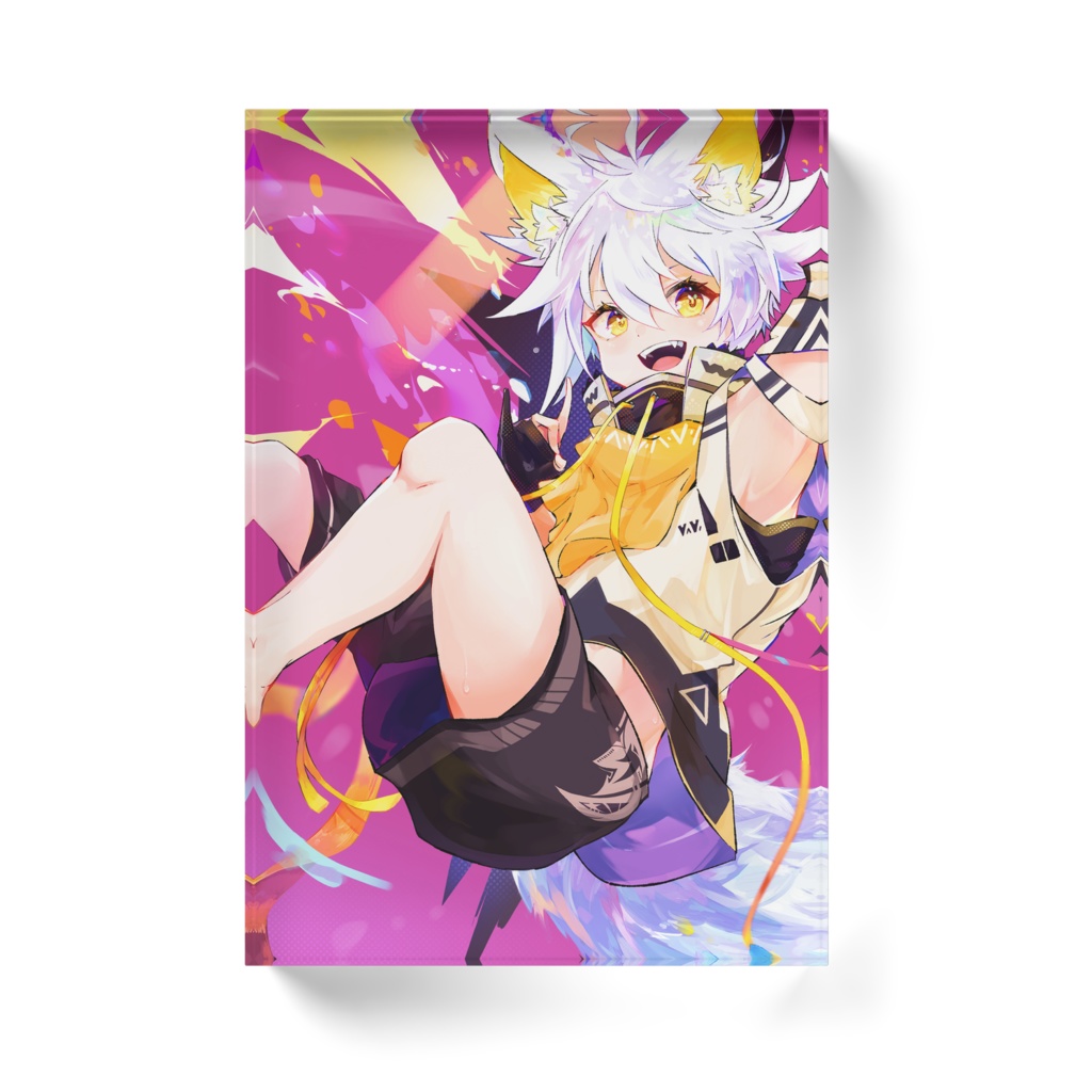 ニアくん アクリルブロック