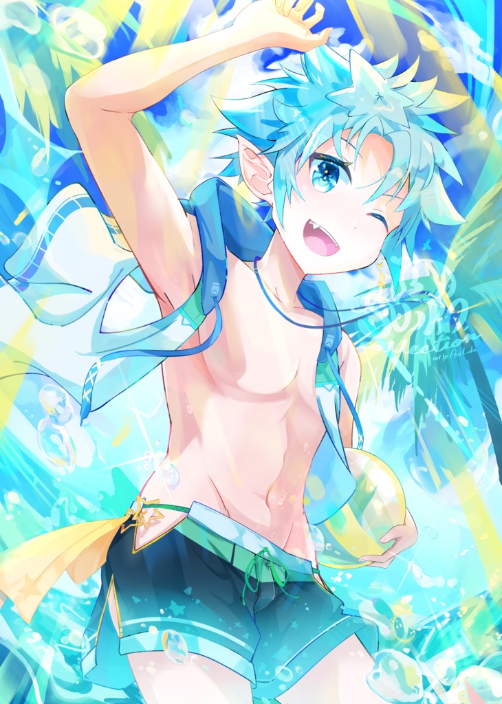 夏レンくん アクキー