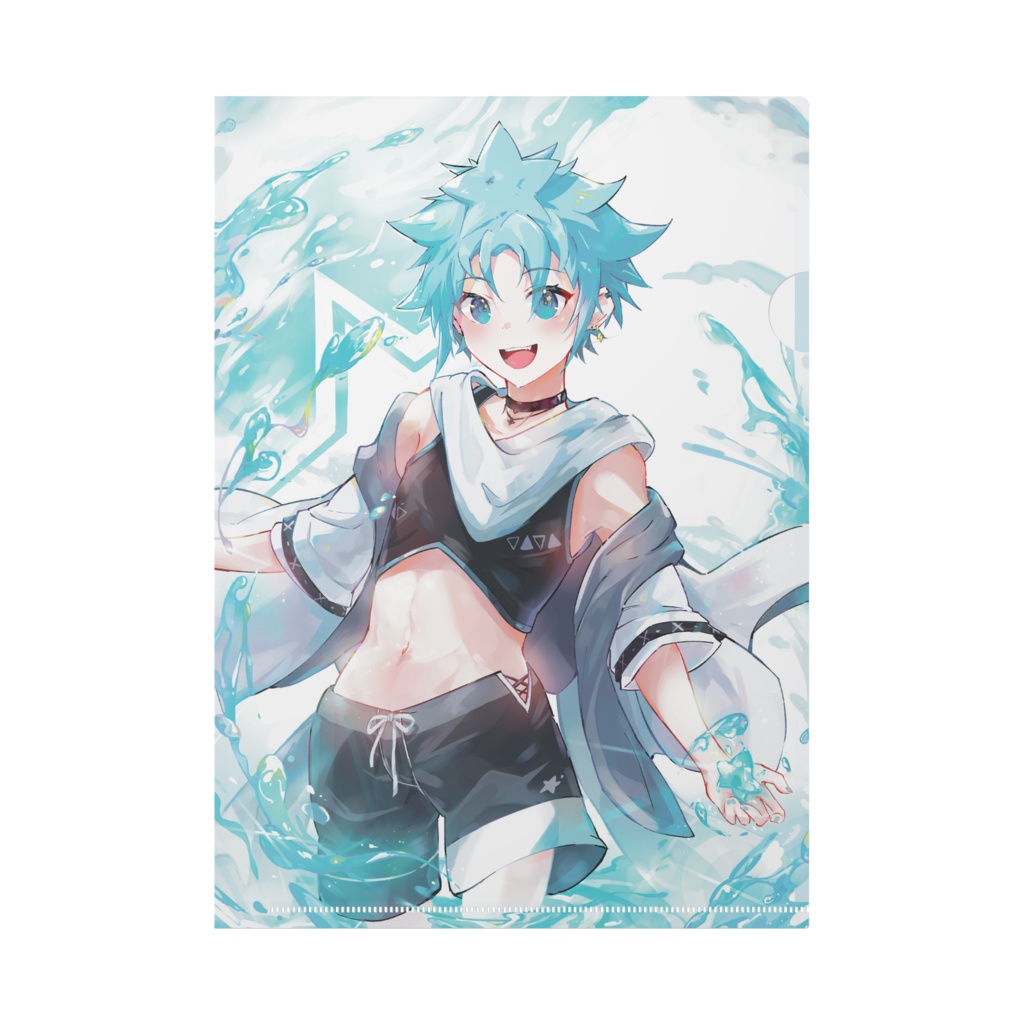 レンくんのクリアファイル