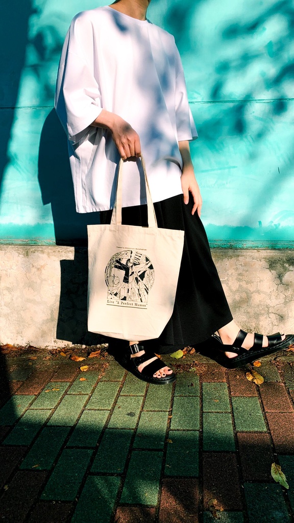 seeeeecun×和田たけあき ツーマンライブ "A Perfect Human"トートバッグ