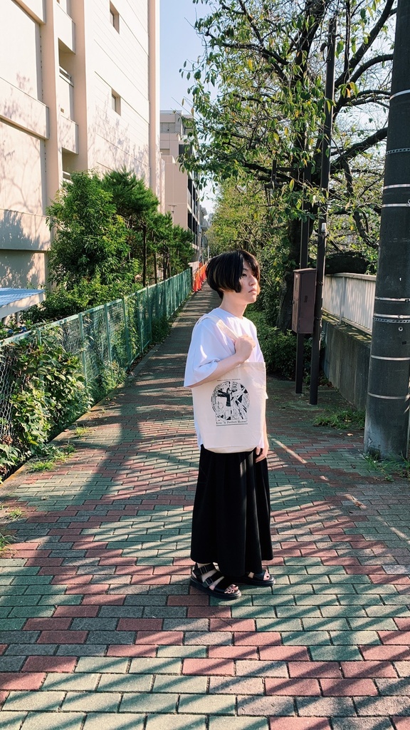 seeeeecun×和田たけあき ツーマンライブ "A Perfect Human"トートバッグ