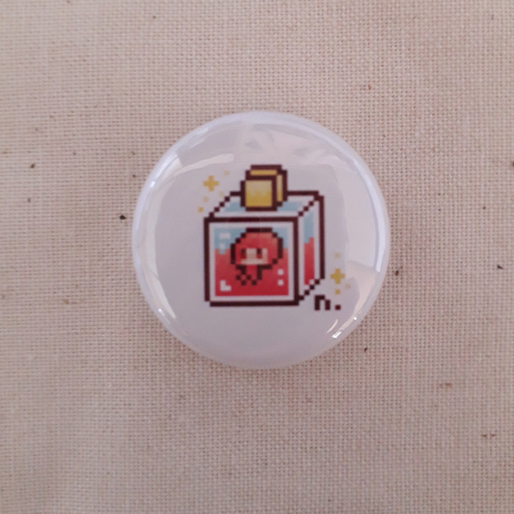 ミニ缶バッジ(香水)