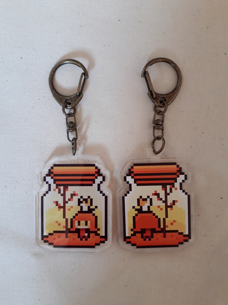 アクリルキーホルダー