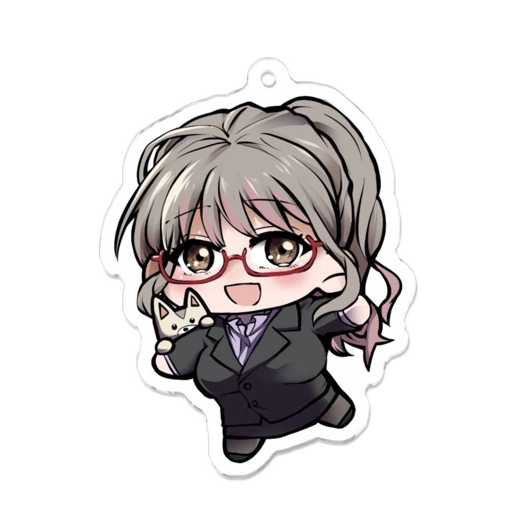 スーツゆうりアクキー
