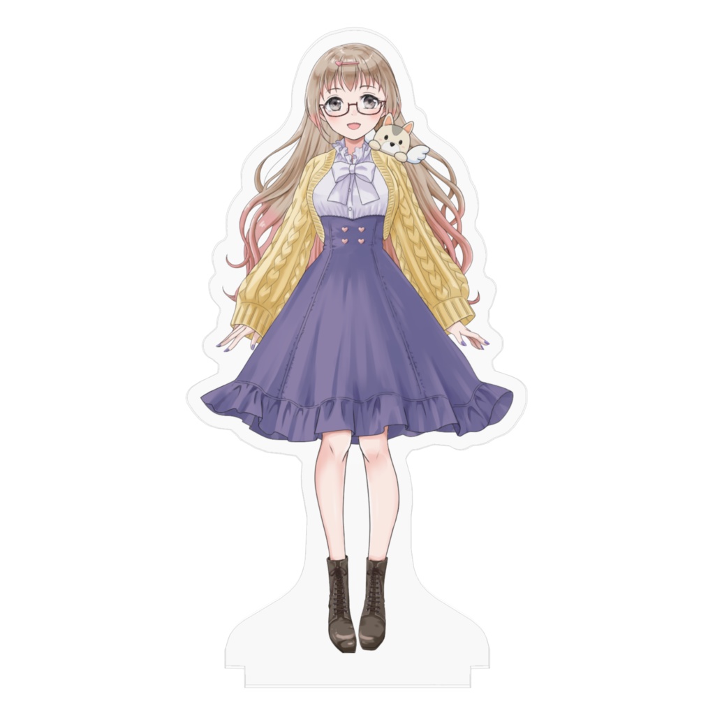 オフの日ゆうりアクスタ