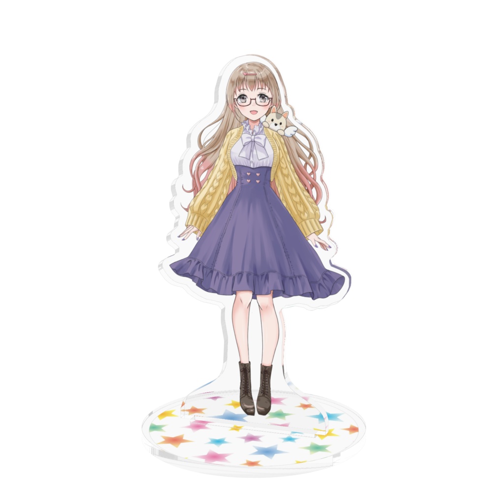オフの日ゆうりアクスタ