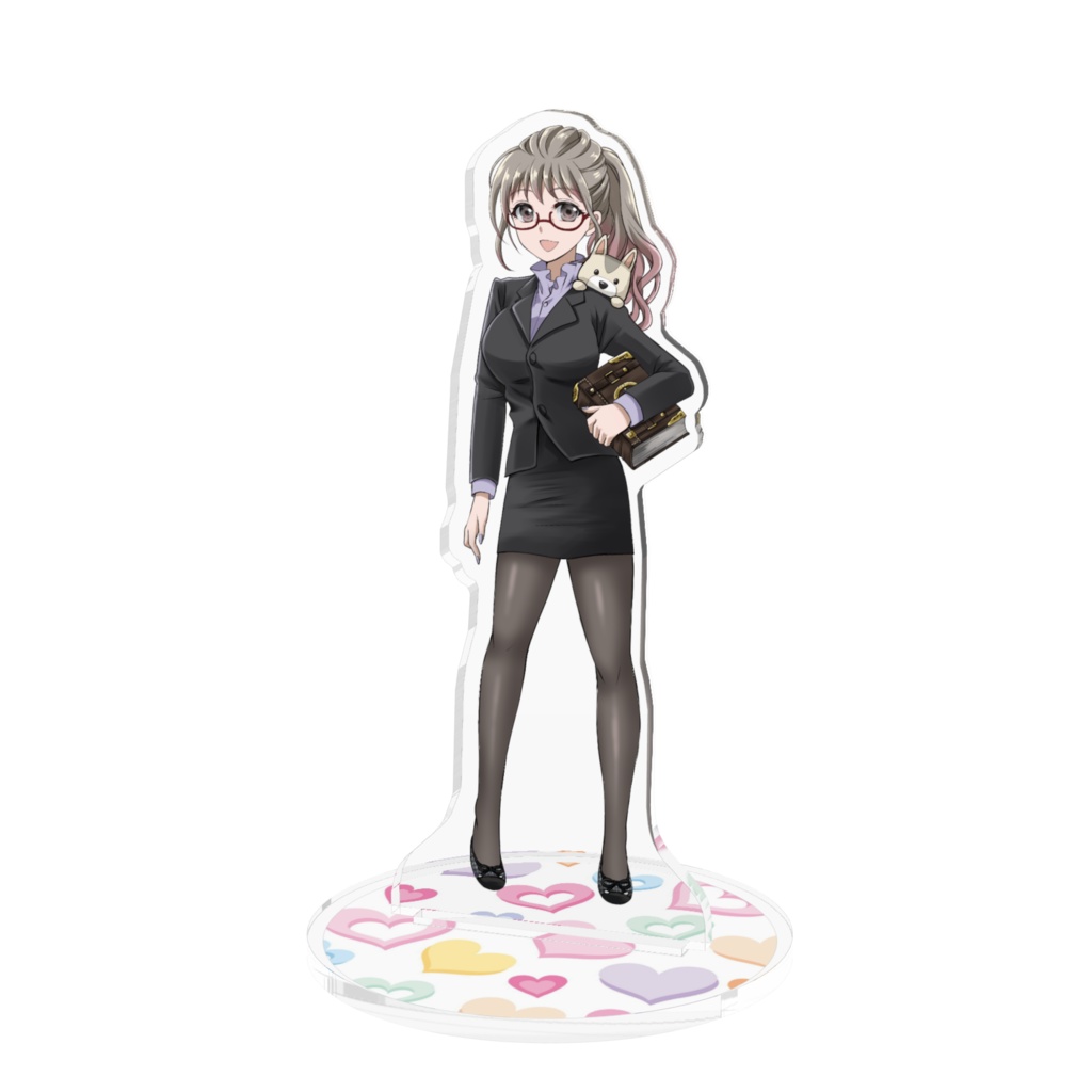 スーツゆうりアクスタ