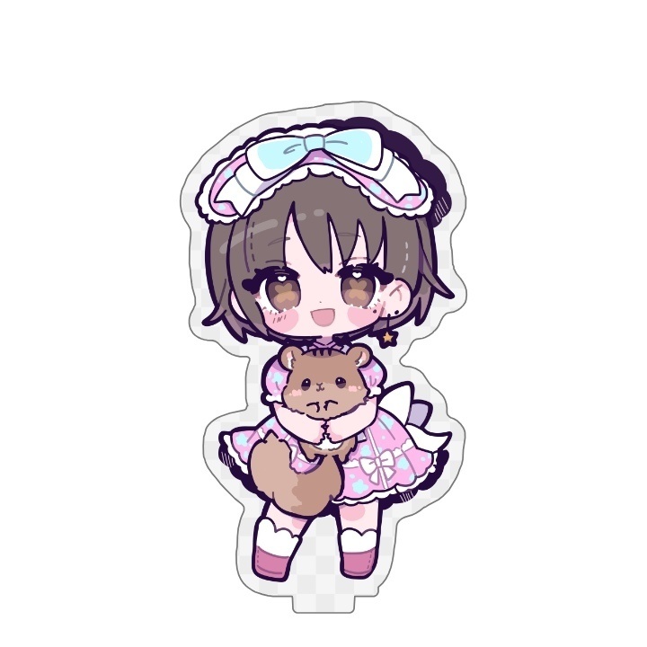 アクリルスタンドb