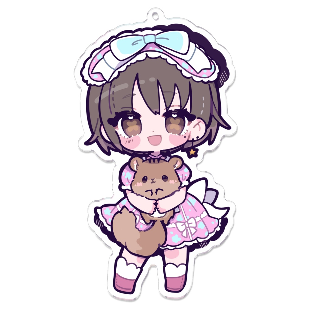 アクリルキーホルダー