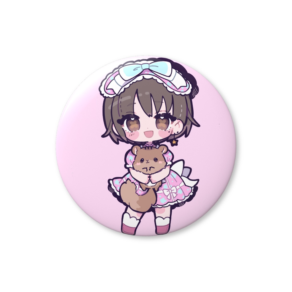 缶バッジ(全身)