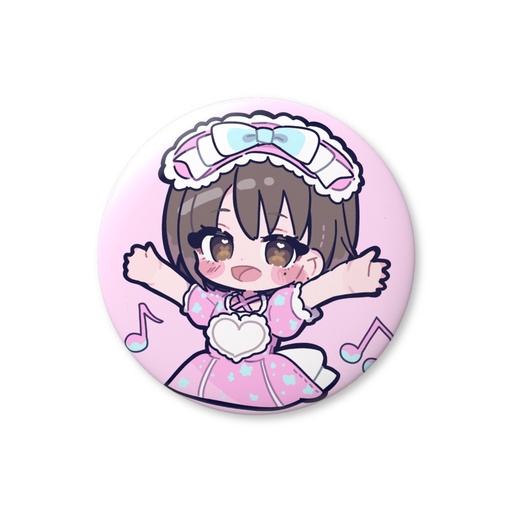 缶バッジ(バンザイ)