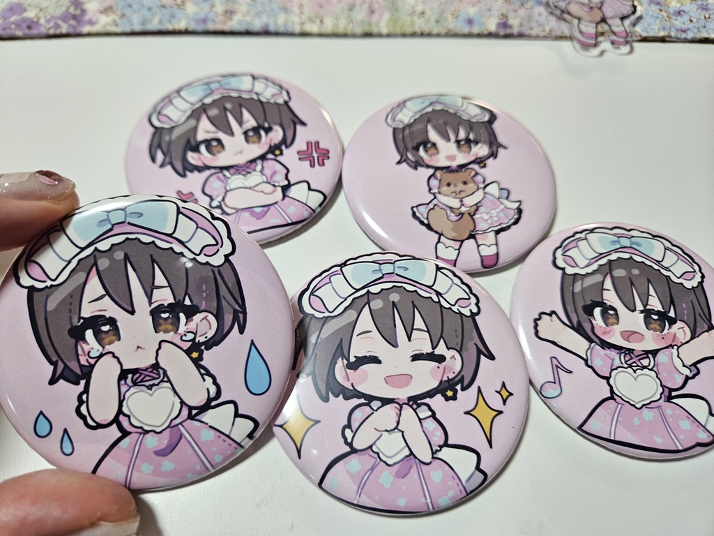 缶バッジ5種セット