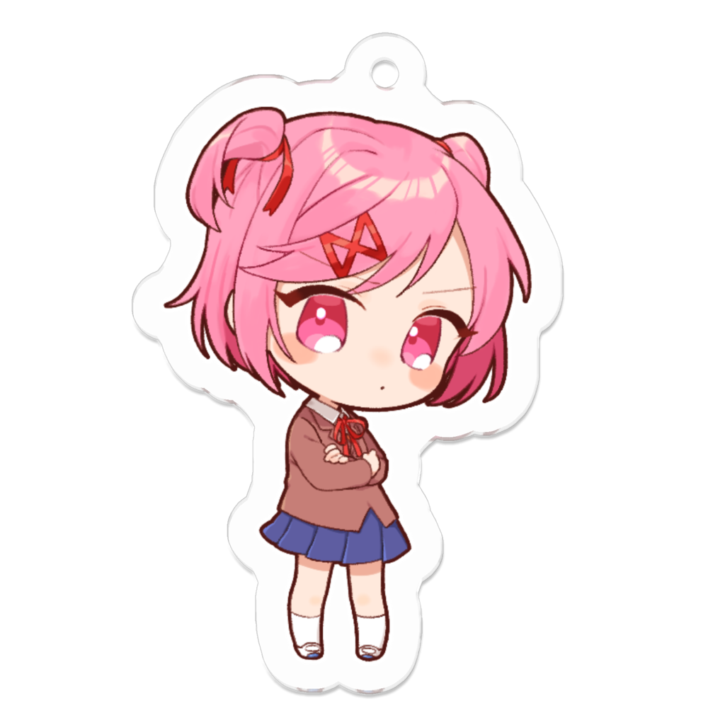 【DDLC】ナツキ アクキー