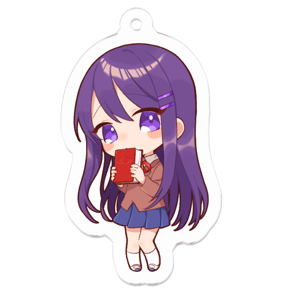 【DDLC】ユリ アクキー