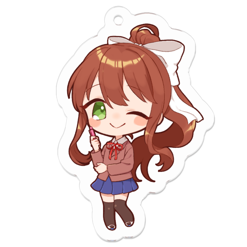 【DDLC】モニカ アクキー