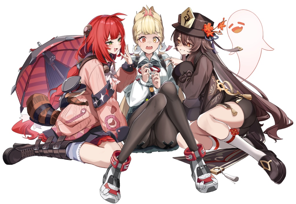 柚葉＆アリス＆胡桃　特大アクスタ