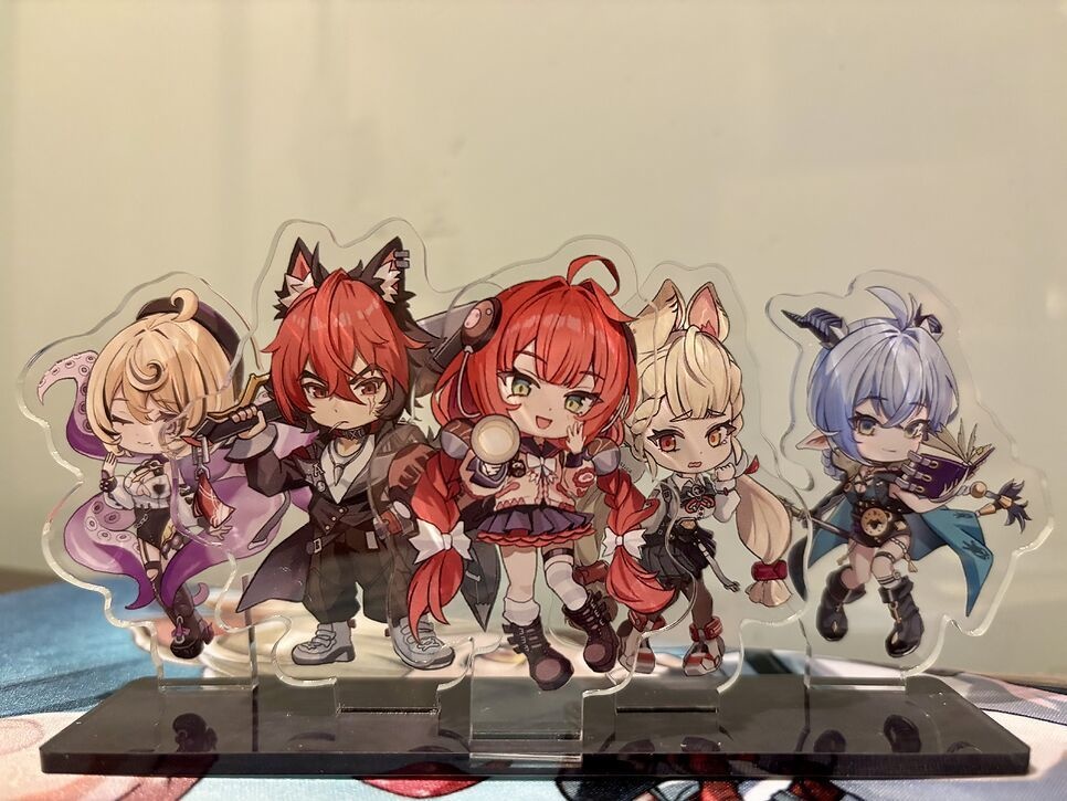 怪啖屋全員集合!SD アクリルスタンド