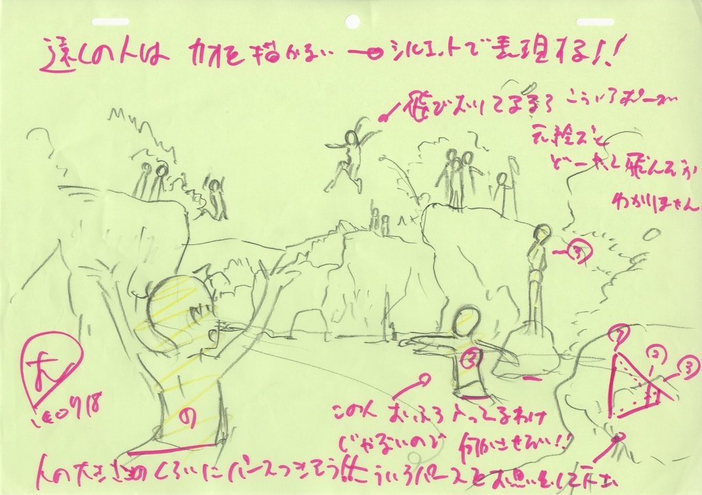 アニメ私塾課題と添削集1年目