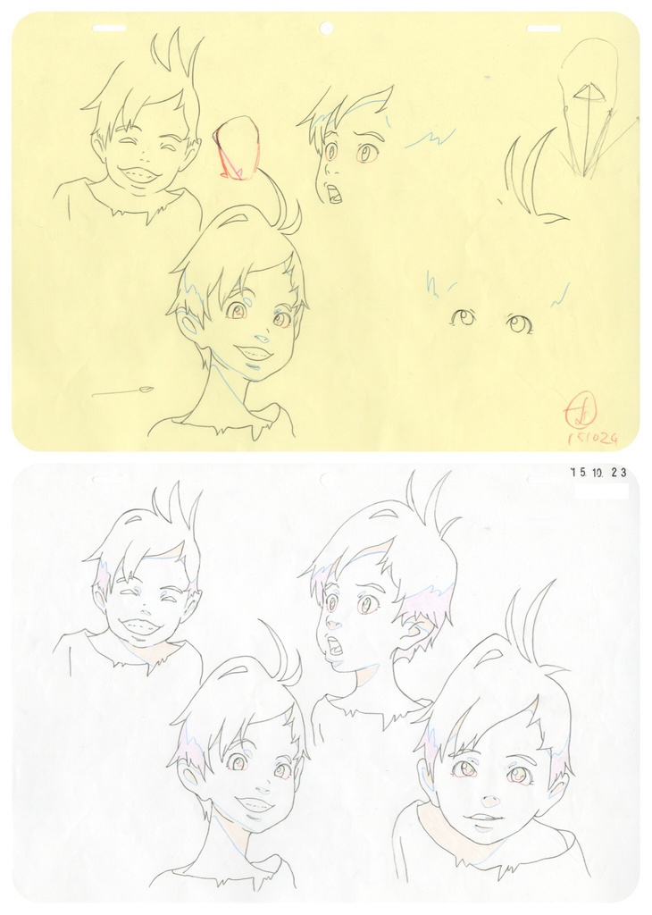 アニメ私塾課題と添削集3年目