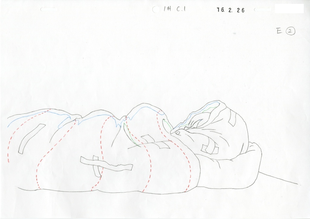 アニメ私塾課題と添削集3年目