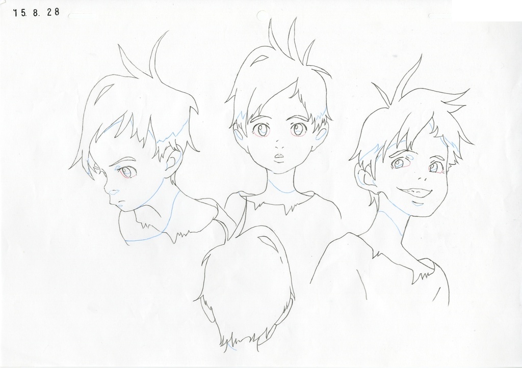 アニメ私塾課題と添削集3年目