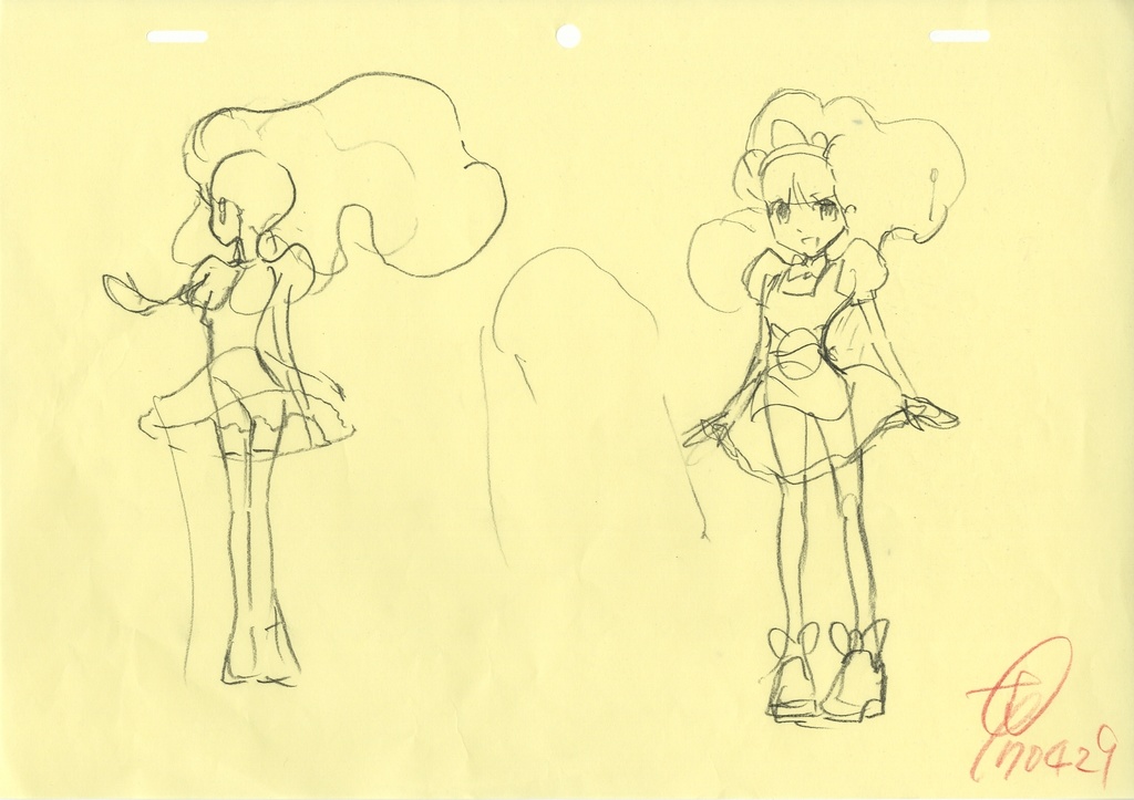 アニメ私塾課題と添削集3年目