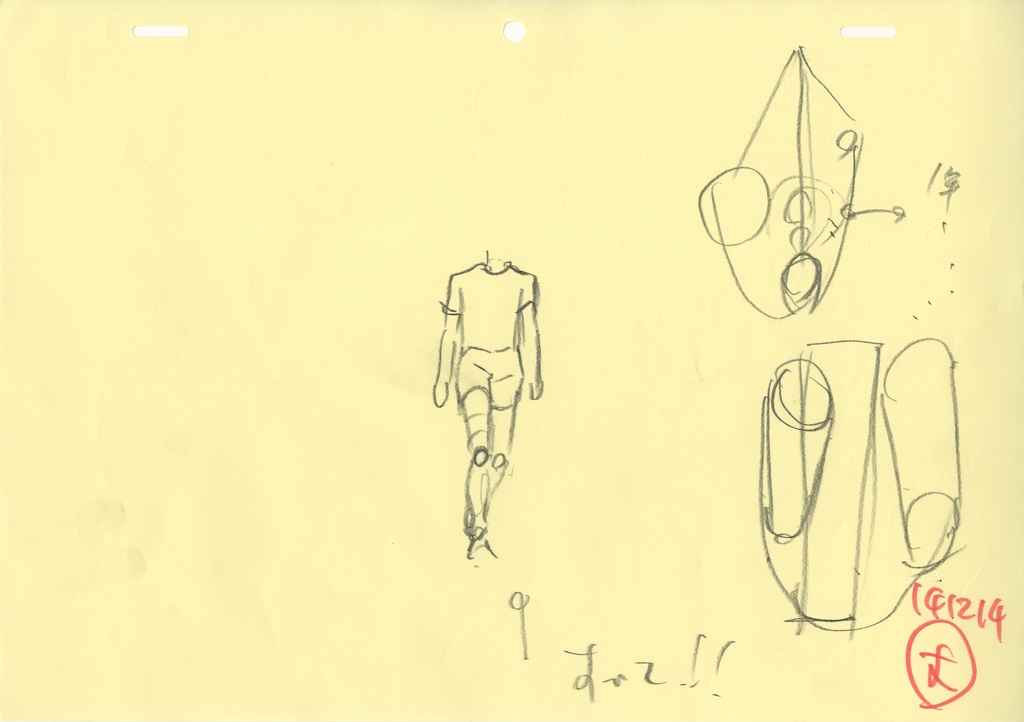 アニメ私塾課題と添削集2年目-2