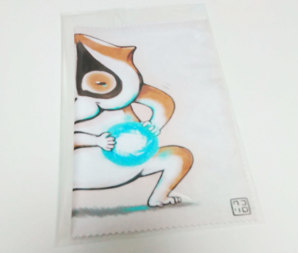 タメローメガネ拭き