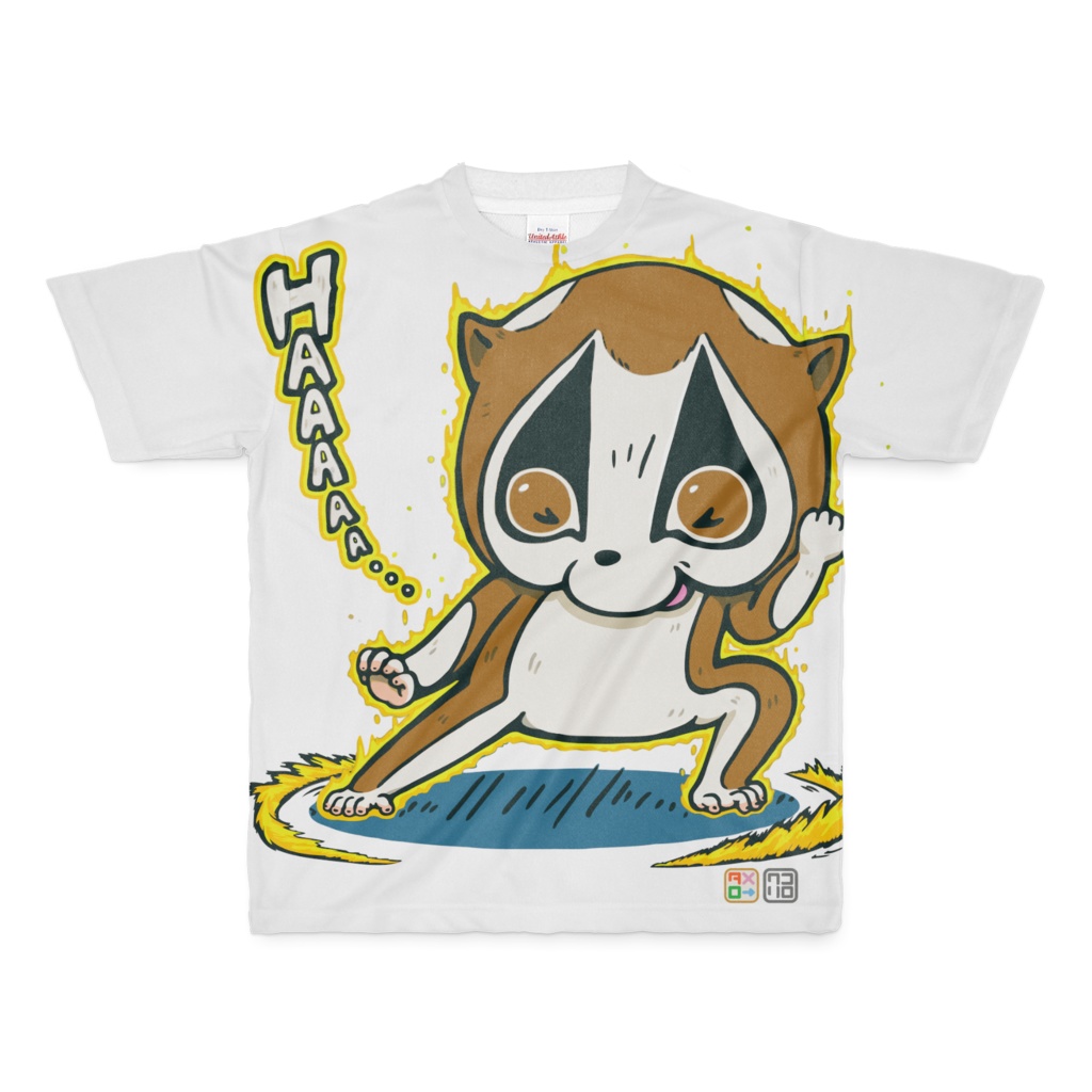 パワーをタメローＴシャツ　（フルグラフィックＴシャツ）