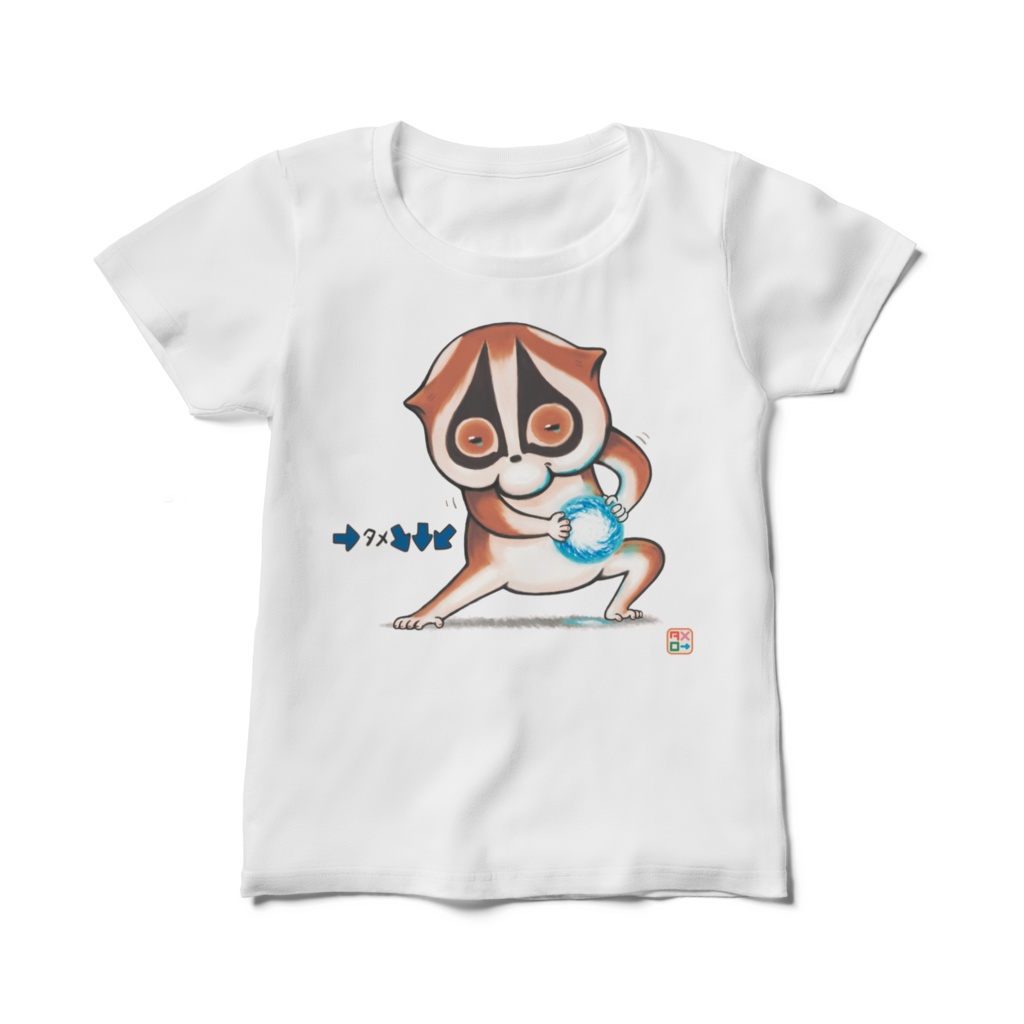 タメローTシャツ(レディース)