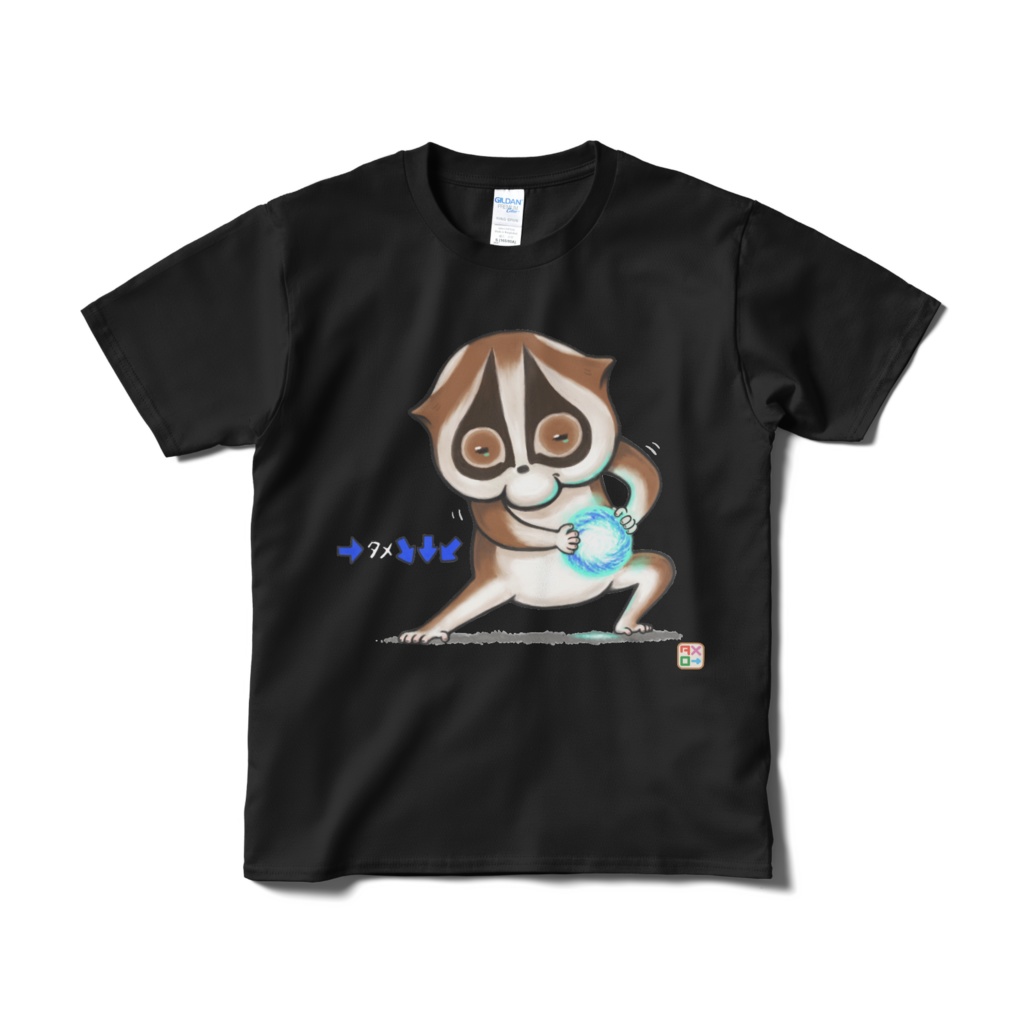 タメローTシャツ（短納期）【黒】