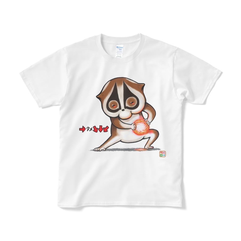 タメローTシャツ(短納期)【赤タメ】